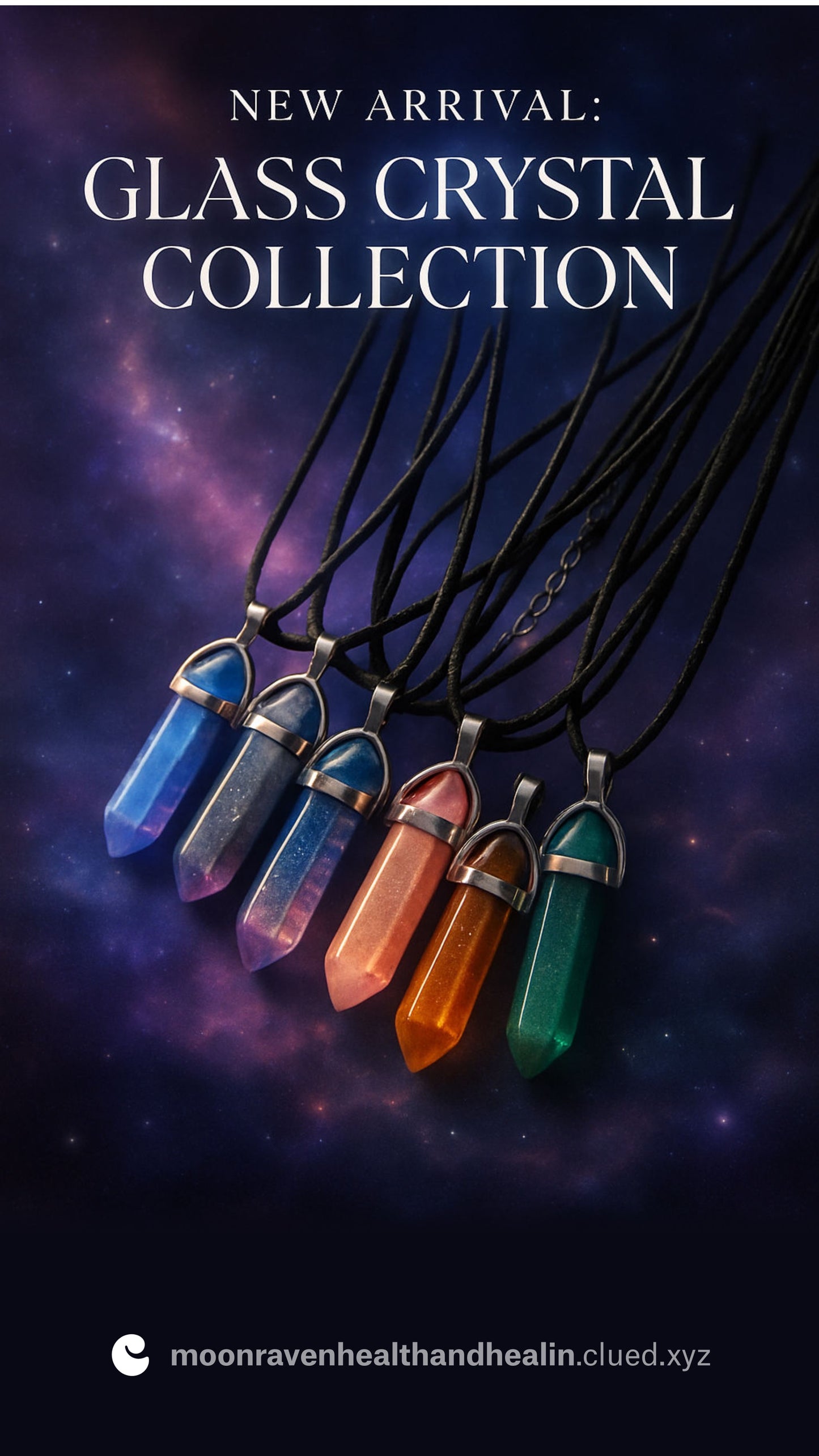 Crystal necklaces