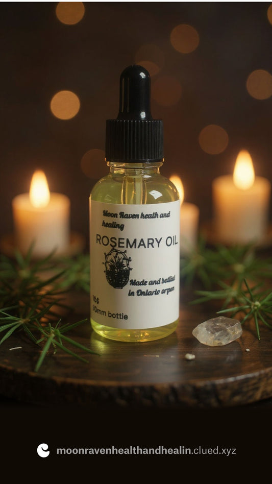 Rose Mary oil
