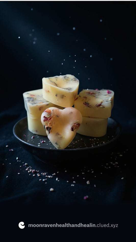 Moon Ravens Lavender and Rose Melts