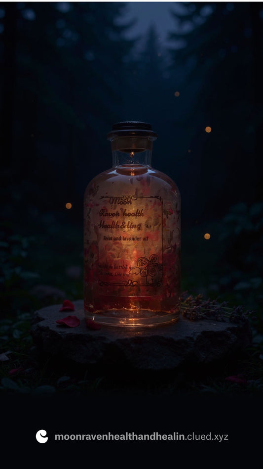 Lavender and rose oil 