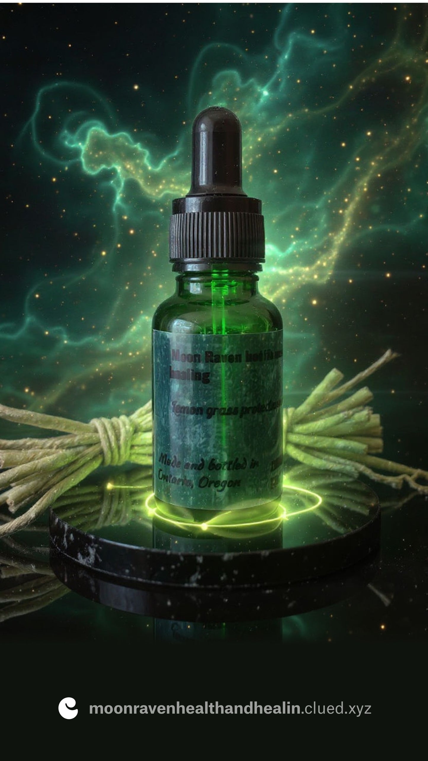 Lemon grass protection oil ￼