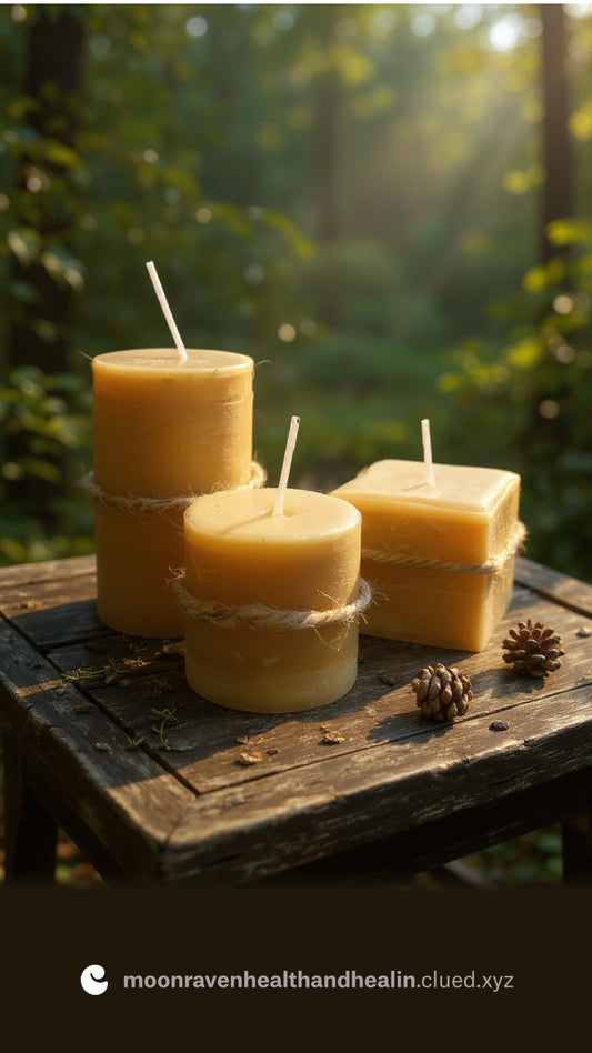 Moon Raven, Cozy candle